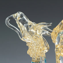 将图片加载到图库查看器，現代の名工 黒木国昭｜KUROKI Kuniaki(宮崎, 1945- ) 金彩象嵌 光琳「辰」/龍 共箱 dbsy15963-9
