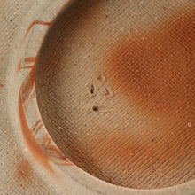 将图片加载到图库查看器，名工 永末隆平｜NAGASUE Ryuhei(岡山, 1951- ) 備前 輪花鉢 5客揃 共箱 dbsy15971-ミ
