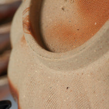 将图片加载到图库查看器，名工 永末隆平｜NAGASUE Ryuhei(岡山, 1951- ) 備前 輪花鉢 5客揃 共箱 dbsy15971-ミ
