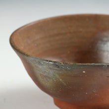 将图片加载到图库查看器，名工 森本英助｜MORIMOTO Eisuke(岡山, 1941- ) 備前 飯茶碗 6客揃 共箱 dbsy15973-ミ
