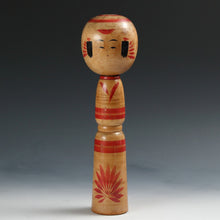 将图片加载到图库查看器，名工 佐藤辰雄｜SATO Tatsuo(宮城, 1928-2009) 弥治郎系 伝統こけし 36.5㎝ dbsy15943-s
