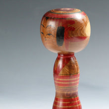 將圖片載入圖庫檢視器 名工 新山久城｜NIIYAMA Hisashiro(宮城, 1942-2008) 弥治郎系 伝統こけし 25㎝ dbsy15941
