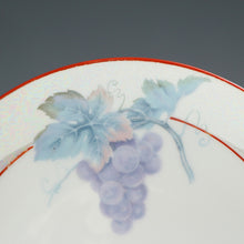 將圖片載入圖庫檢視器 大正レトロ オールドノリタケ｜Old Noritake(国内向, 大正元(1912)年頃) ラスター彩葡萄文 ケーキ皿 パンプレート 16㎝ 1枚 dbsy16099-ミ
