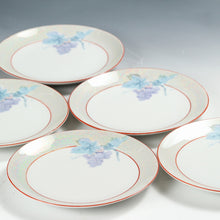 將圖片載入圖庫檢視器 大正レトロ オールドノリタケ｜Old Noritake(国内向, 大正元(1912)年頃) ラスター彩葡萄文 ケーキ皿 パンプレート 16㎝ 1枚 dbsy16099-ミ

