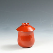 画像をギャラリービューアに読み込む, 伝統工芸 輪島塗｜Wajima lacquer ware ( 石川県 ) 布着本堅地 朱 小吸物椀 1客 dbsy14710-y
