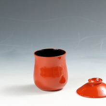 画像をギャラリービューアに読み込む, 伝統工芸 輪島塗｜Wajima lacquer ware ( 石川県 ) 布着本堅地 朱 小吸物椀 1客 dbsy14710-y
