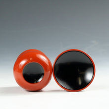 画像をギャラリービューアに読み込む, 伝統工芸 輪島塗｜Wajima lacquer ware ( 石川県 ) 布着本堅地 朱 小吸物椀 1客 dbsy14710-y
