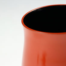 画像をギャラリービューアに読み込む, 伝統工芸 輪島塗｜Wajima lacquer ware ( 石川県 ) 布着本堅地 朱 小吸物椀 1客 dbsy14710-y
