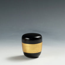 將圖片載入圖庫檢視器 お買い得茶道具 初瀬川柳菴｜HATSUGAWA Ryuan(京都,平成) 糸巻 中棗(黒) 共箱 dbsy16287-9
