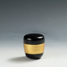 將圖片載入圖庫檢視器 お買い得茶道具 初瀬川柳菴｜HATSUGAWA Ryuan(京都,平成) 糸巻 中棗(黒) 共箱 dbsy16287-9
