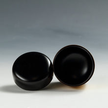 將圖片載入圖庫檢視器 お買い得茶道具 初瀬川柳菴｜HATSUGAWA Ryuan(京都,平成) 糸巻 中棗(黒) 共箱 dbsy16287-9
