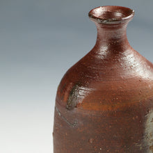 將圖片載入圖庫檢視器 人間国宝 藤原啓｜FUJUWARA Kei(岡山, 1899-1983) 備前 窯変 徳利 共箱京都国立近代美術館,国立工芸館,等所蔵作家 dbsy16290-c
