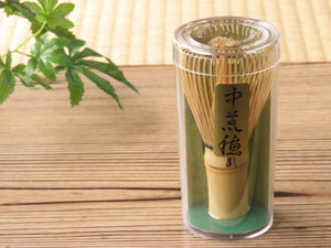 濃茶用茶筅 奈良・大和高山伝統工芸品 中荒穂 dsby0004-a