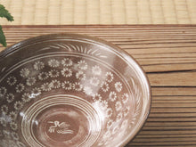 Load image into Gallery viewer, My first tea utensils Yoshizo Asami Mishimasha flat bowl summer bowl s16-q
