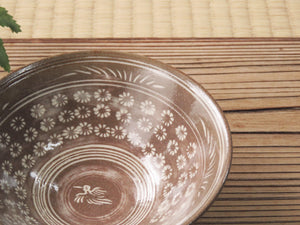 My first tea utensils Yoshizo Asami Mishimasha flat bowl summer bowl s16-q