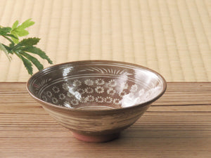 My first tea utensils Yoshizo Asami Mishimasha flat bowl summer bowl s16-q