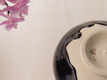 Load image into Gallery viewer, My first tea utensils Shozo Morisawa Kutani ware deep glaze tea bowl s18
