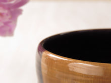 将图片加载到图库查看器，我的第一个茶具 Shozo Morisawa 九谷烧深釉茶碗 s18
