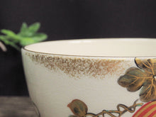 将图片加载到图库查看器，我的第一个茶道器具 京都川添聚乐 彩瓜茶碗 s22-q
