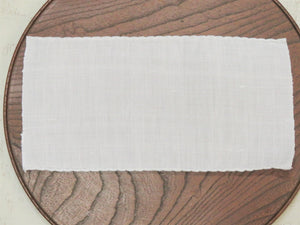 Nara Uemoto hemp bleached tea towel 2 pieces dsby0010-x