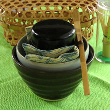 Load image into Gallery viewer, Small tea utensils set, nesting bowl, tea utensils, tea scoop, new chasen, 5-piece set dbsy10085-s

