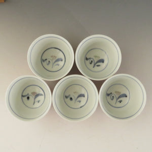 Ichiigama Kazuaki Tanaka peach-blossom glaze glazed red sencha bowl for 5 people, also for matcha pouring dbfsy10022-e