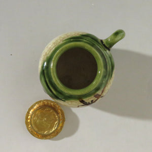 小さな茶道具セット 入子茶碗 茶器 茶杓 新品茶筅 5点揃え dbsy10086-s