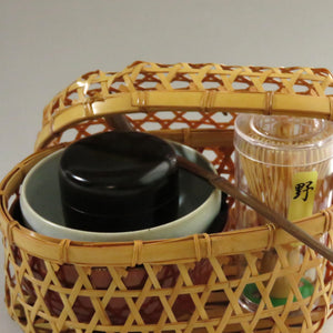 Small tea utensils set, nesting bowl, tea utensils, tea scoop, new chasen, 5-piece set dbsy10087-s