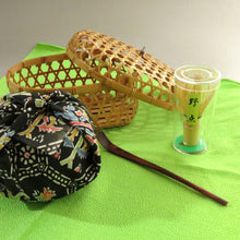 Load image into Gallery viewer, Small tea utensils set, nesting bowl, tea utensils, tea scoop, new chasen, 5-piece set dbsy10088-s
