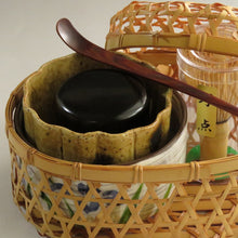 Load image into Gallery viewer, Small tea utensils set, nesting bowl, tea utensils, tea scoop, new chasen, 5-piece set dbsy10088-s
