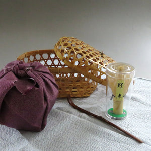 Small tea utensils set, nesting bowl, tea utensils, tea scoop, new chasen, 5-piece set dbsy10089-s