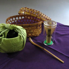 Load image into Gallery viewer, Small tea utensils set, nesting bowl, tea utensils, tea scoop, new chasen, 5-piece set dbsy10090-s
