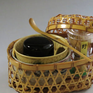 小茶具套装，嵌套碗，茶具，茶勺，新茶仙，5 件套 dbsy10090-s
