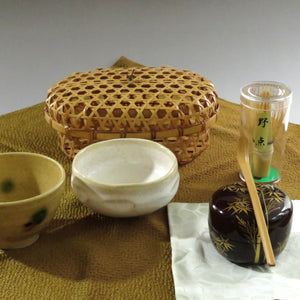 小茶具套装，嵌套碗，茶具，茶勺，新茶仙，5 件套 dbsy10091-s