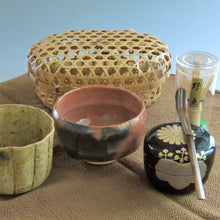 Load image into Gallery viewer, Small tea utensils set, nesting bowl, tea utensils, tea scoop, new chasen, 5-piece set dbsy10095-s
