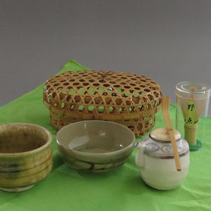 小茶具套装，嵌套碗，茶具，茶勺，新茶仙，5 件套 dbsy10096-s