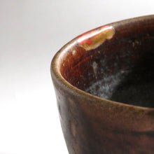 Load image into Gallery viewer, Small nested tea bowl, Takatori style tea bowl, Edo-Meiji period, repaired, Judaisaka Komazaemon, tea bowl, tea box, tea basket, portable dbsy10121-s
