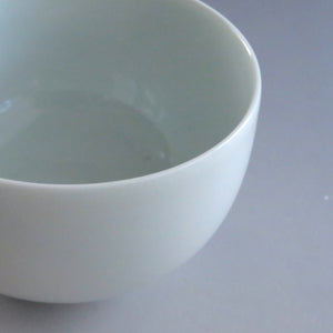 Small nested tea bowl, Mizuki Tsuchiya, white porcelain tea bowl, Tachiyoshi, Manju chrysanthemum tea bowl, tea box, tea basket, portable dbsy10124-s