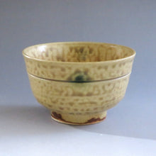 Load image into Gallery viewer, Small nested tea bowl Second generation Shunji Kato Tea bowl Minato ware Sparrow dance picture tea bowl Circa 1900 Tea box Tea basket Portable dbsy10125-s
