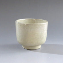 Load image into Gallery viewer, Minato-yaki tea bowl, Yoshimukai-yaki tea holder set, replacement tea ware, Otsu Fukurozoe dbsy10142-e
