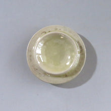 Load image into Gallery viewer, Minato-yaki tea bowl, Yoshimukai-yaki tea holder set, replacement tea ware, Otsu Fukurozoe dbsy10142-e
