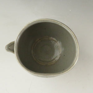 Karatsu ware dbsy10130-s, single-mouthed bowl, approximately 350cc, incense bowl, sake cup, for pouring matcha.