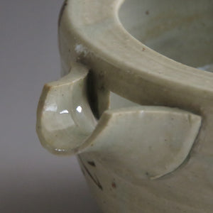Era: Picture Seto, Katakuchi, pot, 1300 cc, Meiji period (1890), drains well, large size, also for pouring matcha dbsy10204-i