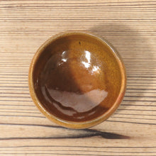 이미지를 갤러리 뷰어에 로드 , 代不詳 泉喜仙 大樋焼 飴釉 茶碗 b66-z
