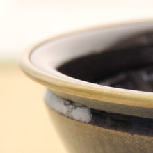 将图片加载到图库查看器，京都万代草山天目茶碗带盖环唐假名双鸟长斑锦锦 b68-z
