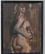 이미지를 갤러리 뷰어에 로드 , 原精一「立見るる裸婦」 GSBY1188-9
