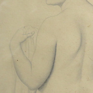 法国复古绘画绘画艺术家未知罗伯特裸体 DOUA NE OENTRAL 巴黎 GSBY1189-8