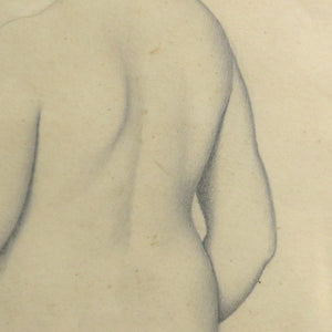 法国复古绘画绘画艺术家未知罗伯特裸体 DOUA NE OENTRAL 巴黎 GSBY1189-8