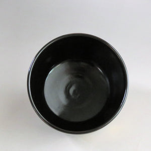 Tezuka Mitsuru-Touho (Tezuka Mitsuru) Kiyomizu ware Kurojin Kiyoshi cloisonné vine pattern tea bowl dbsy10443
