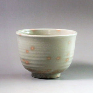 YASUDA Zenko (Shiga Prefecture 1926-?) Ash glaze book bowl dbsy10463-s